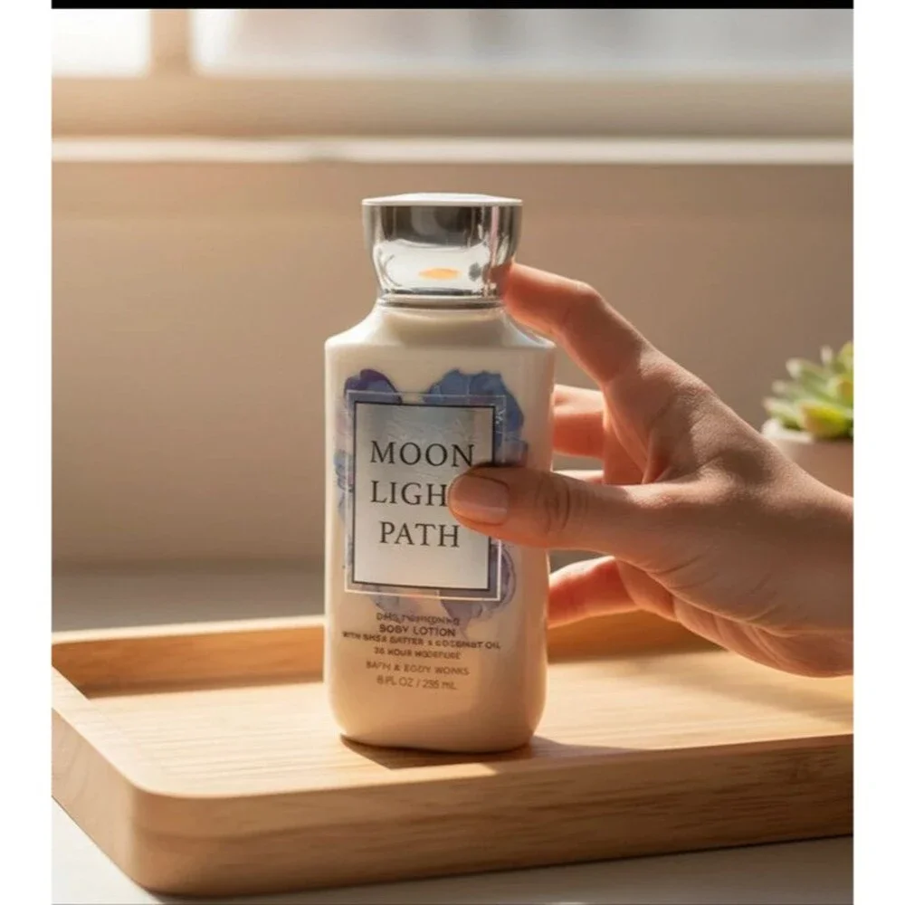 Bath & Body Works Moon Light Path Daily Nourishing Body Lotion 8 oz New Sealed